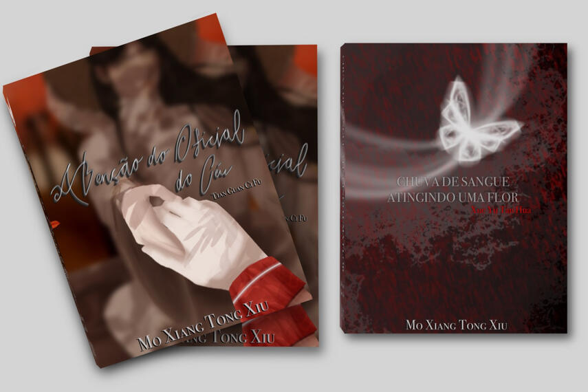 Jacket + Capa FANMADE - Tian Guan Ci Fu