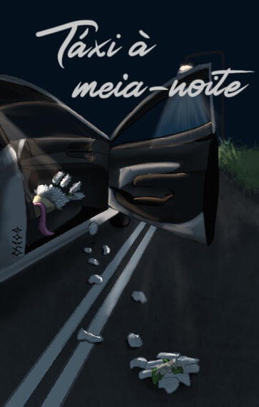 Capa para a historia &quot;Táxi à meia-noite&quot; de ratofritooooo (Wattpad)